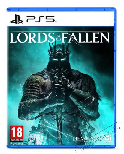 PLAION Lords of the Fallen PS5 játékszoftver Iroda és számítástechnika - Játék konzol - Playstation 5 (PS5) játék - 508897