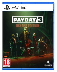 PLAION Payday 3 - D1 Edition PS5 játékszoftver Iroda és számítástechnika - Játék konzol - Playstation 5 (PS5) játék - 508900