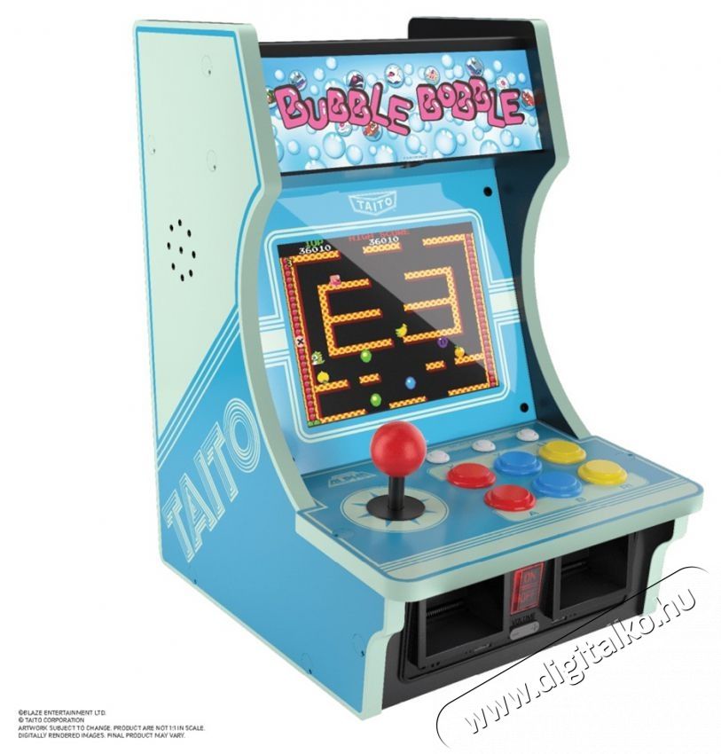 PLAION Evercade Alpha Taito Bartop Arcade - retro H&aacute;ztart&aacute;s / Otthon / K&uuml;lt&eacute;r - J&aacute;t&eacute;k / Sport - Elektronikus / robot - 521059