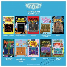 PLAION Evercade Alpha Taito Bartop Arcade - retro Háztartás / Otthon / Kültér - Játék / Sport - Elektronikus / robot - 521059