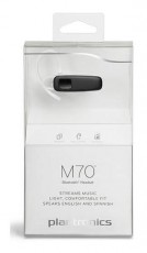Plantronics M70-BK Bluetooth fejhallgató headset fekete Audio-Video / Hifi / Multimédia - Fül és Fejhallgatók - Fejhallgató mikrofonnal / headset - 324505