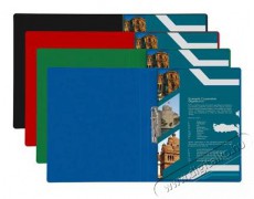 PLASTWELD PVC A5 fekete villámzáras mappa Háztartás / Otthon / Kültér - Egyéb háztartási termék - 437422