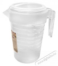 PLASTIC FORTE 1 l UH fedéllel és skálával Konyhai termékek - Konyhai eszköz - Egyéb konyhai eszköz - 527852