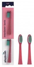Playbrush Smart One pót fogkefe fej 2 darab - rózsaszín Szépségápolás / Egészség - Száj / fog ápolás - Kiegészítő - 370342