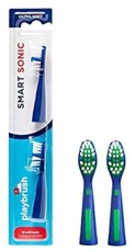 Playbrush Playbrush Smart Sonic pót fogkefe fej 2 darab - kék Szépségápolás / Egészség - Száj / fog ápolás - Kiegészítő - 370349