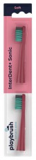 Playbrush Playbrush Smart Sonic pót fogkefe fej 2 darab - rózsaszín Szépségápolás / Egészség - Száj / fog ápolás - Kiegészítő - 370350