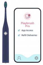Playbrush Smart One elektromos fogkefe - kék Szépségápolás / Egészség - Száj / fog ápolás - Elektromos fogkefe - 370344