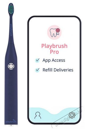 Playbrush Smart One elektromos fogkefe - kék Szépségápolás / Egészség - Száj / fog ápolás - Elektromos fogkefe - 370344