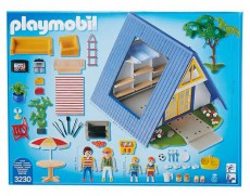 PLAYMOBIL 3230 Családi nyaraló Háztartás / Otthon / Kültér - Játék / Sport - Játékfigura - 510844