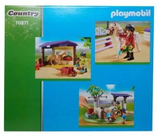 PLAYMOBIL 70871 Nagy lovaglópálya lómosóval Háztartás / Otthon / Kültér - Játék / Sport - Játékfigura - 510829