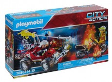 PLAYMOBIL 70864 Tűzoltó bevetésen Háztartás / Otthon / Kültér - Játék / Sport - Játékfigura - 514096