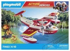 PLAYMOBIL 71463 Tűzolt&oacute;rep&uuml;lő olt&oacute;funkci&oacute;val H&aacute;ztart&aacute;s / Otthon / K&uuml;lt&eacute;r - J&aacute;t&eacute;k / Sport - J&aacute;t&eacute;kfigura - 532036