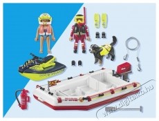 PLAYMOBIL 71464 Tűzolt&oacute;cs&oacute;nak aqua scooterrel H&aacute;ztart&aacute;s / Otthon / K&uuml;lt&eacute;r - J&aacute;t&eacute;k / Sport - J&aacute;t&eacute;kfigura - 532041