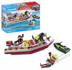 PLAYMOBIL 71464 Tűzolt&oacute;cs&oacute;nak aqua scooterrel H&aacute;ztart&aacute;s / Otthon / K&uuml;lt&eacute;r - J&aacute;t&eacute;k / Sport - J&aacute;t&eacute;kfigura - 532041
