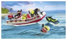 PLAYMOBIL 71464 Tűzolt&oacute;cs&oacute;nak aqua scooterrel H&aacute;ztart&aacute;s / Otthon / K&uuml;lt&eacute;r - J&aacute;t&eacute;k / Sport - J&aacute;t&eacute;kfigura - 532041