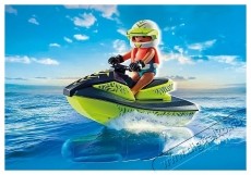 PLAYMOBIL 71464 Tűzolt&oacute;cs&oacute;nak aqua scooterrel H&aacute;ztart&aacute;s / Otthon / K&uuml;lt&eacute;r - J&aacute;t&eacute;k / Sport - J&aacute;t&eacute;kfigura - 532041