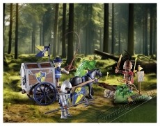 PLAYMOBIL 71484 A sz&aacute;ll&iacute;t&oacute;kocsi kirabl&aacute;sa H&aacute;ztart&aacute;s / Otthon / K&uuml;lt&eacute;r - J&aacute;t&eacute;k / Sport - J&aacute;t&eacute;kfigura - 532038