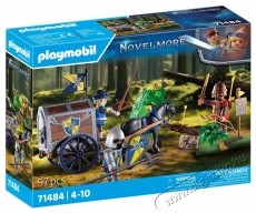 PLAYMOBIL 71484 A sz&aacute;ll&iacute;t&oacute;kocsi kirabl&aacute;sa H&aacute;ztart&aacute;s / Otthon / K&uuml;lt&eacute;r - J&aacute;t&eacute;k / Sport - J&aacute;t&eacute;kfigura - 532038