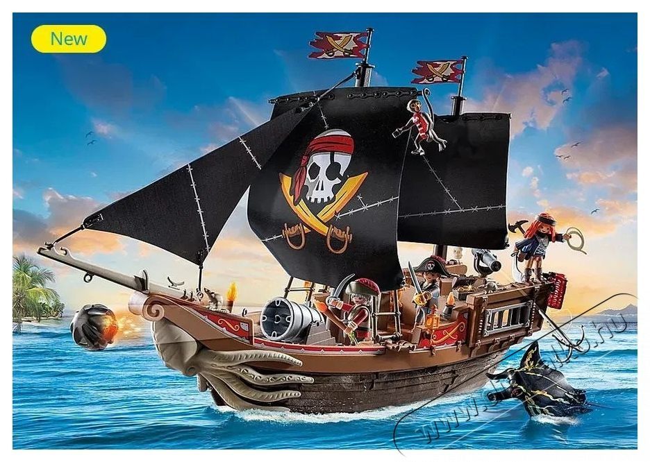 PLAYMOBIL 71530 Nagy kal&oacute;zhaj&oacute; H&aacute;ztart&aacute;s / Otthon / K&uuml;lt&eacute;r - J&aacute;t&eacute;k / Sport - J&aacute;t&eacute;kfigura - 532039