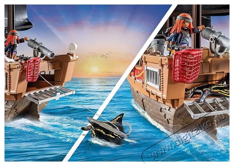 PLAYMOBIL 71530 Nagy kal&oacute;zhaj&oacute; H&aacute;ztart&aacute;s / Otthon / K&uuml;lt&eacute;r - J&aacute;t&eacute;k / Sport - J&aacute;t&eacute;kfigura - 532039