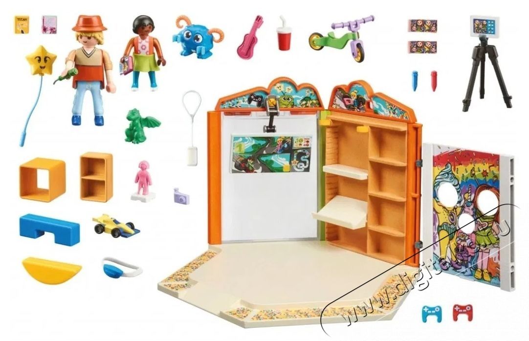 PLAYMOBIL 71536 J&aacute;t&eacute;kbolt H&aacute;ztart&aacute;s / Otthon / K&uuml;lt&eacute;r - J&aacute;t&eacute;k / Sport - J&aacute;t&eacute;kfigura - 532051