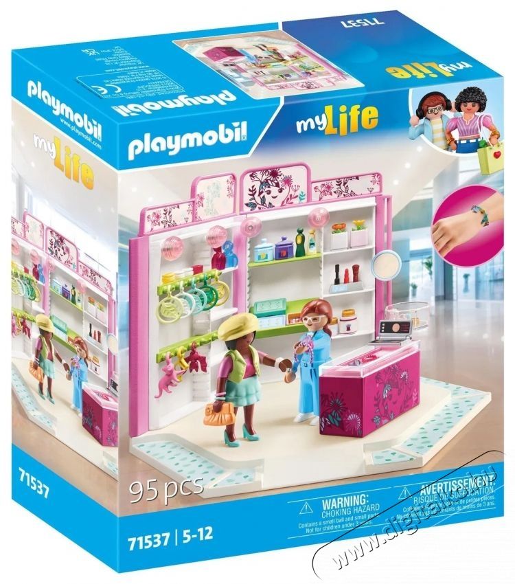 PLAYMOBIL 71537 Drog&eacute;ria H&aacute;ztart&aacute;s / Otthon / K&uuml;lt&eacute;r - J&aacute;t&eacute;k / Sport - J&aacute;t&eacute;kfigura - 532053