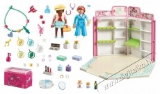 PLAYMOBIL 71537 Drog&eacute;ria H&aacute;ztart&aacute;s / Otthon / K&uuml;lt&eacute;r - J&aacute;t&eacute;k / Sport - J&aacute;t&eacute;kfigura - 532053