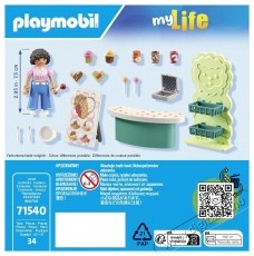 PLAYMOBIL 71540 &Eacute;dess&eacute;gpult H&aacute;ztart&aacute;s / Otthon / K&uuml;lt&eacute;r - J&aacute;t&eacute;k / Sport - J&aacute;t&eacute;kfigura - 532050