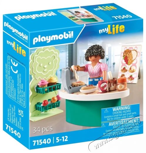 PLAYMOBIL 71540 &Eacute;dess&eacute;gpult H&aacute;ztart&aacute;s / Otthon / K&uuml;lt&eacute;r - J&aacute;t&eacute;k / Sport - J&aacute;t&eacute;kfigura - 532050