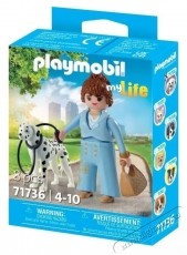 PLAYMOBIL 71736 &Uuml;zletasszony dalmata kuty&aacute;val H&aacute;ztart&aacute;s / Otthon / K&uuml;lt&eacute;r - J&aacute;t&eacute;k / Sport - J&aacute;t&eacute;kfigura - 532054