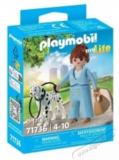 PLAYMOBIL 71736 &Uuml;zletasszony dalmata kuty&aacute;val H&aacute;ztart&aacute;s / Otthon / K&uuml;lt&eacute;r - J&aacute;t&eacute;k / Sport - J&aacute;t&eacute;kfigura - 532054