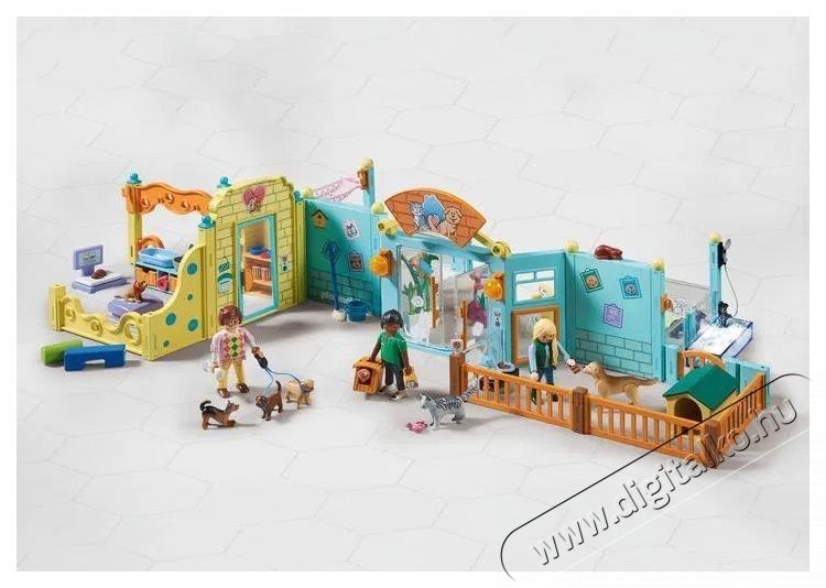 PLAYMOBIL 71743 Kutyapanzi&oacute; H&aacute;ztart&aacute;s / Otthon / K&uuml;lt&eacute;r - J&aacute;t&eacute;k / Sport - J&aacute;t&eacute;kfigura - 532047
