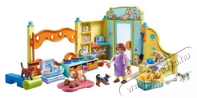 PLAYMOBIL 71743 Kutyapanzi&oacute; H&aacute;ztart&aacute;s / Otthon / K&uuml;lt&eacute;r - J&aacute;t&eacute;k / Sport - J&aacute;t&eacute;kfigura - 532047