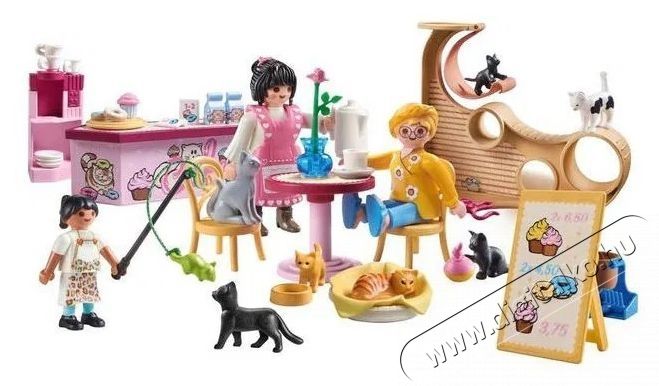PLAYMOBIL 71744 Cicak&aacute;v&eacute;z&oacute; H&aacute;ztart&aacute;s / Otthon / K&uuml;lt&eacute;r - J&aacute;t&eacute;k / Sport - J&aacute;t&eacute;kfigura - 532056