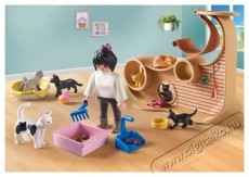 PLAYMOBIL 71744 Cicak&aacute;v&eacute;z&oacute; H&aacute;ztart&aacute;s / Otthon / K&uuml;lt&eacute;r - J&aacute;t&eacute;k / Sport - J&aacute;t&eacute;kfigura - 532056