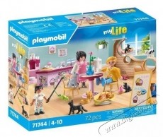 PLAYMOBIL 71744 Cicak&aacute;v&eacute;z&oacute; H&aacute;ztart&aacute;s / Otthon / K&uuml;lt&eacute;r - J&aacute;t&eacute;k / Sport - J&aacute;t&eacute;kfigura - 532056
