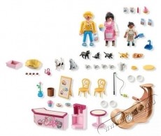 PLAYMOBIL 71744 Cicak&aacute;v&eacute;z&oacute; H&aacute;ztart&aacute;s / Otthon / K&uuml;lt&eacute;r - J&aacute;t&eacute;k / Sport - J&aacute;t&eacute;kfigura - 532056