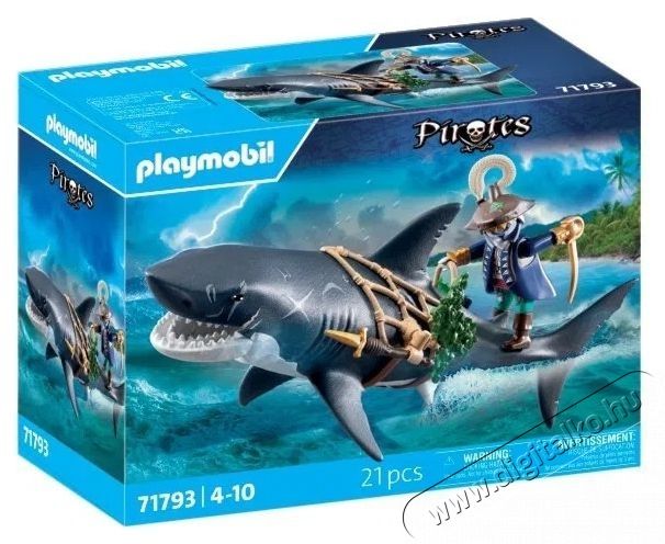 PLAYMOBIL 71793 Kal&oacute;z &oacute;ri&aacute;sc&aacute;p&aacute;val H&aacute;ztart&aacute;s / Otthon / K&uuml;lt&eacute;r - J&aacute;t&eacute;k / Sport - J&aacute;t&eacute;kfigura - 532059