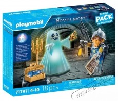PLAYMOBIL 71797 Starter Pack A kast&eacute;ly szelleme &eacute;s Novelmore lovagja H&aacute;ztart&aacute;s / Otthon / K&uuml;lt&eacute;r - J&aacute;t&eacute;k / Sport - J&aacute;t&eacute;kfigura - 532049
