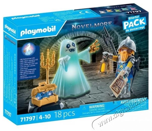 PLAYMOBIL 71797 Starter Pack A kast&eacute;ly szelleme &eacute;s Novelmore lovagja H&aacute;ztart&aacute;s / Otthon / K&uuml;lt&eacute;r - J&aacute;t&eacute;k / Sport - J&aacute;t&eacute;kfigura - 532049