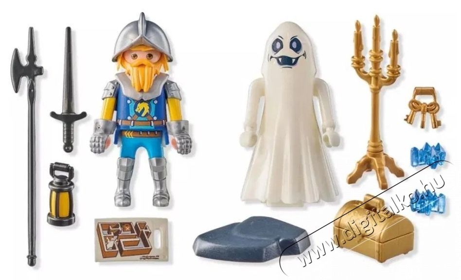 PLAYMOBIL 71797 Starter Pack A kast&eacute;ly szelleme &eacute;s Novelmore lovagja H&aacute;ztart&aacute;s / Otthon / K&uuml;lt&eacute;r - J&aacute;t&eacute;k / Sport - J&aacute;t&eacute;kfigura - 532049