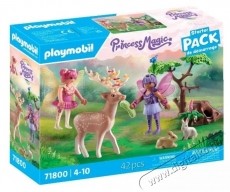PLAYMOBIL 71800 Starter Pack T&uuml;nd&eacute;rek erdei &aacute;llatokkal H&aacute;ztart&aacute;s / Otthon / K&uuml;lt&eacute;r - J&aacute;t&eacute;k / Sport - J&aacute;t&eacute;kfigura - 532058