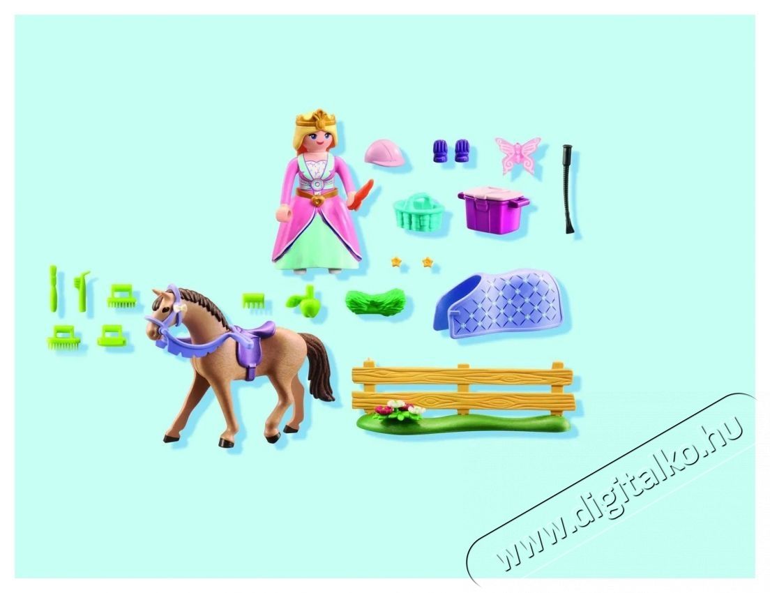 PLAYMOBIL 71801 Starter Pack Hercegnő &eacute;s l&oacute; H&aacute;ztart&aacute;s / Otthon / K&uuml;lt&eacute;r - J&aacute;t&eacute;k / Sport - J&aacute;t&eacute;kfigura - 532061