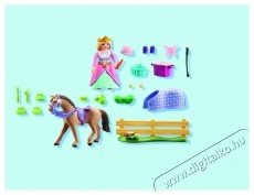 PLAYMOBIL 71801 Starter Pack Hercegnő &eacute;s l&oacute; H&aacute;ztart&aacute;s / Otthon / K&uuml;lt&eacute;r - J&aacute;t&eacute;k / Sport - J&aacute;t&eacute;kfigura - 532061