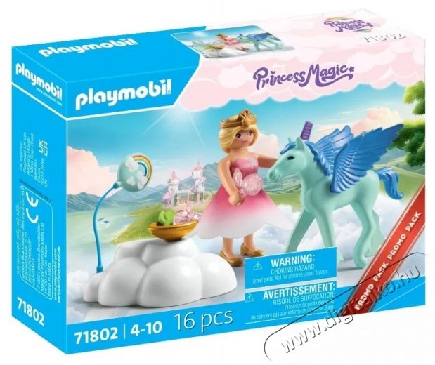 PLAYMOBIL 71802 Pegazus sz&uuml;let&eacute;snapi buli H&aacute;ztart&aacute;s / Otthon / K&uuml;lt&eacute;r - J&aacute;t&eacute;k / Sport - J&aacute;t&eacute;kfigura - 532060