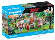 PLAYMOBIL 71827 Asterix Falusi lakoma H&aacute;ztart&aacute;s / Otthon / K&uuml;lt&eacute;r - J&aacute;t&eacute;k / Sport - J&aacute;t&eacute;kfigura - 532057