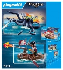 PLAYMOBIL Harc egy &oacute;ri&aacute;s tintahal ellen H&aacute;ztart&aacute;s / Otthon / K&uuml;lt&eacute;r - J&aacute;t&eacute;k / Sport - J&aacute;t&eacute;kfigura - 532040