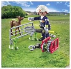PLAYMOBIL 71467 Tűzolt&oacute; &aacute;llatment&eacute;s k&ouml;zben H&aacute;ztart&aacute;s / Otthon / K&uuml;lt&eacute;r - J&aacute;t&eacute;k / Sport - J&aacute;t&eacute;kfigura - 532074