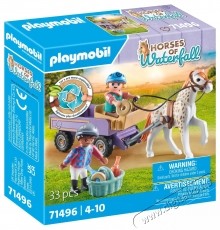 PLAYMOBIL 71496 P&oacute;ni lovaskocsi H&aacute;ztart&aacute;s / Otthon / K&uuml;lt&eacute;r - J&aacute;t&eacute;k / Sport - J&aacute;t&eacute;kfigura - 532046