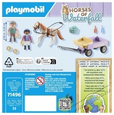 PLAYMOBIL 71496 P&oacute;ni lovaskocsi H&aacute;ztart&aacute;s / Otthon / K&uuml;lt&eacute;r - J&aacute;t&eacute;k / Sport - J&aacute;t&eacute;kfigura - 532046